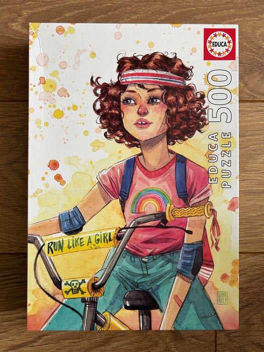 Puzzle Educa, 500, Run Like a Girl