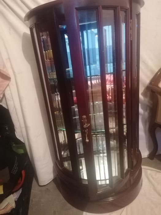 Vitrine, cristaleira + ofertas - REBAIXA DE PREÇO
