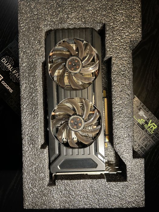 Karta graficzna GTX 1060 6GB Palit GeForce