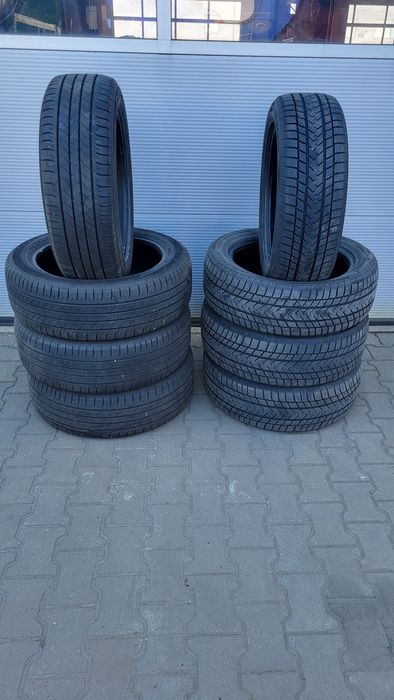 Opony 235/55R20 dwa komplety lato, zima