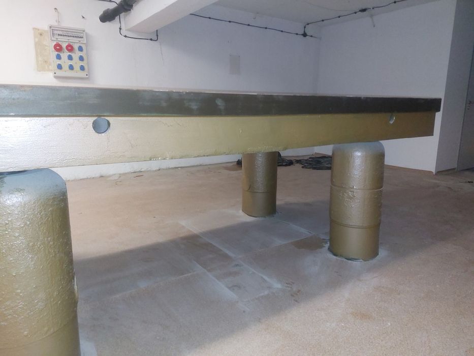 Stół traserski płyta traserska 1500mm x 2500mm