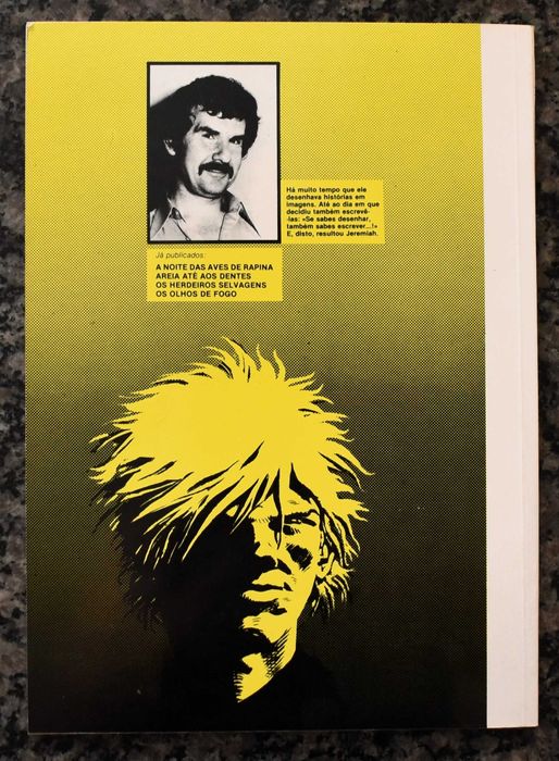 Jeremiah - Os Olhos de Fogo (Hermann)