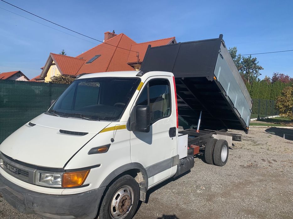 Iveco 40c13  Iveco 40c13 wywrotka 2,3 130koni