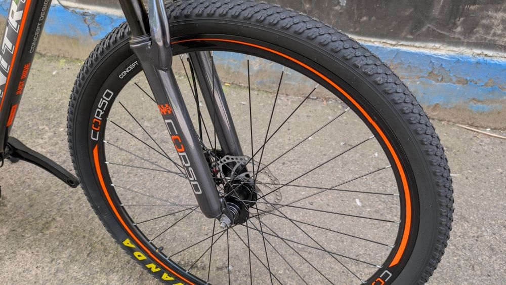 Новый горный велосипед Найнер Nitro 29