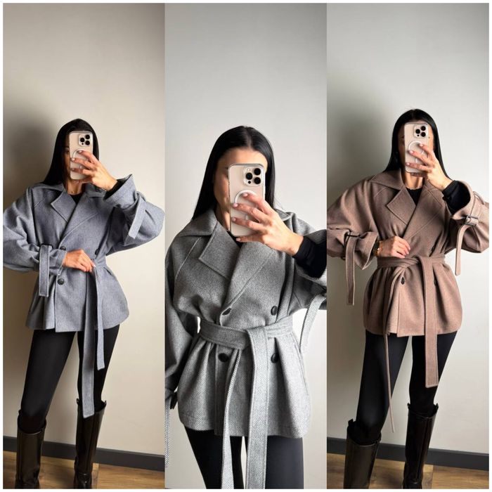 Жіноче модне пальто