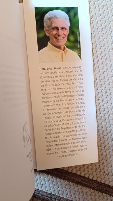 Livro Muitas Vida Muitos Mestres