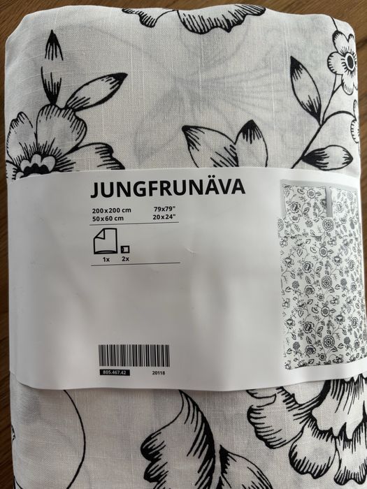 Nowy komplet poscieli Ikea!