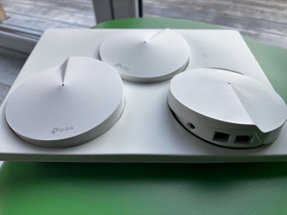 TP-Link Deco M5 domowy system Wi-Fi Mesh AC1300 (3-pack)