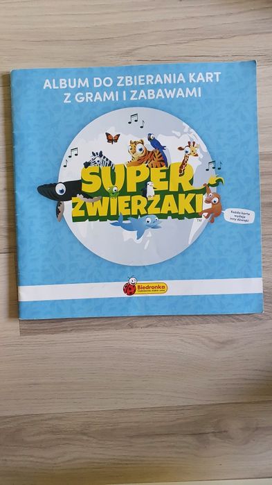 Album Super Zwierzaki z Biedronki