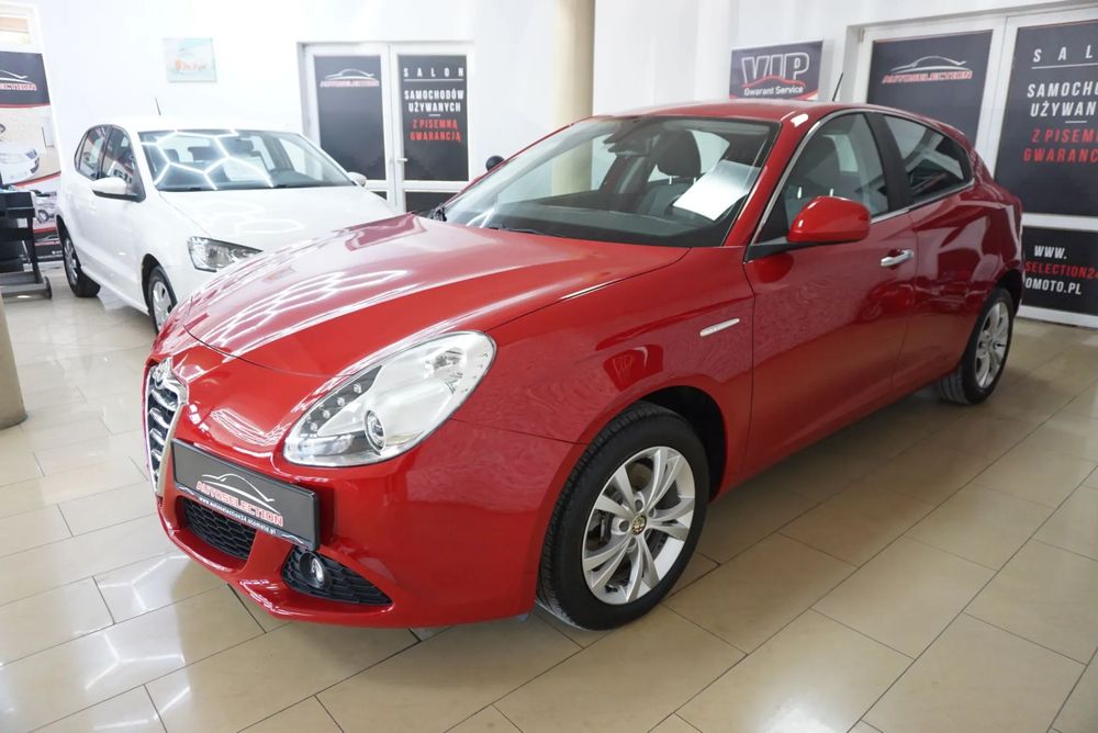 Alfa Romeo Giulietta 2.0 JTDM 170KM! 2010r! 80tyś km! DNA! 6 bieg! Alu16 LED! Bez rdzy!