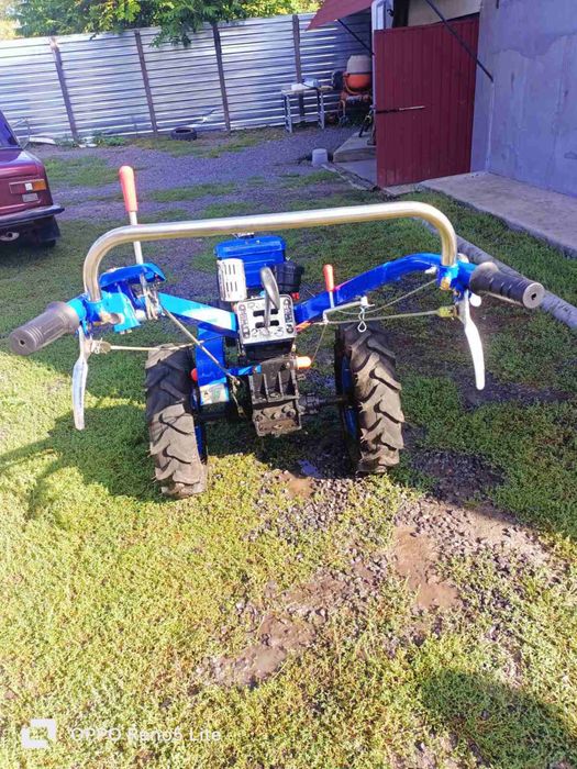 Мотоблок Зубр 8к.с.