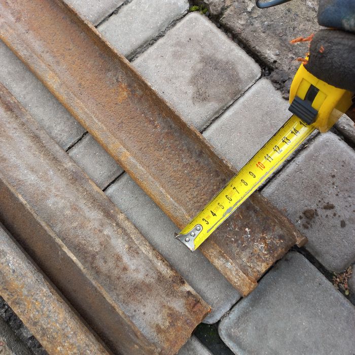 Минирельси - метал