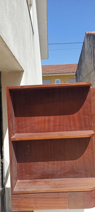 Cozinha antiga em madeira maciça – vários módulos – estilo rústico