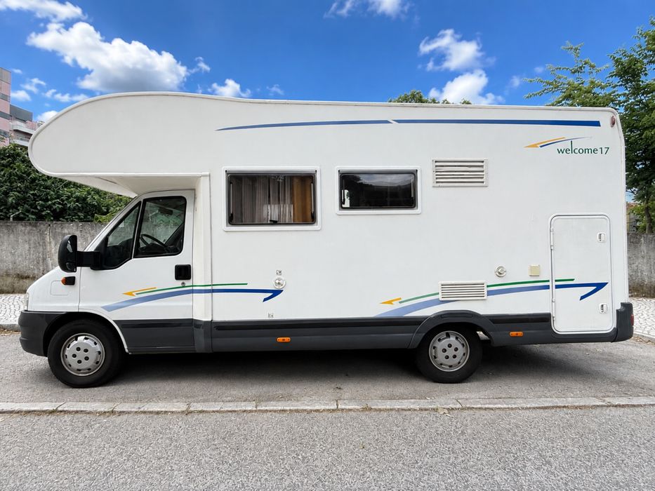 Autocaravana Fiat Chausson 2008 - 2.8tdi