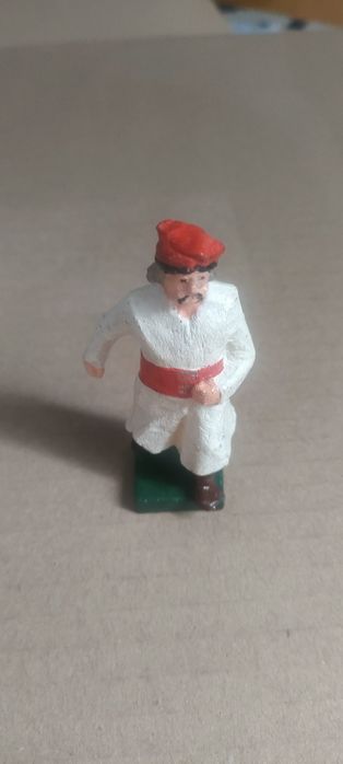 Żołnierzyki PRL - Biały kosynier