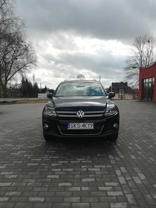 Volkswagen Tiguan 1,4 2011 rok