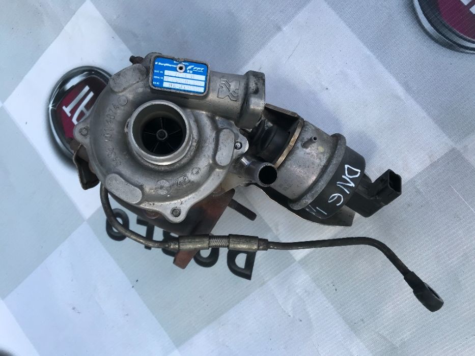 Турбіна турбина 1.3 1.6 1.9 Mjtd Jtd Doblo Добло Combo Fiorino Punto