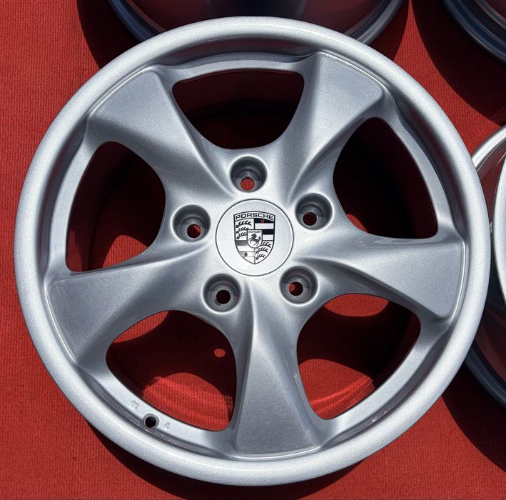 Jantes 17 5x130 Porsche Boxster 986