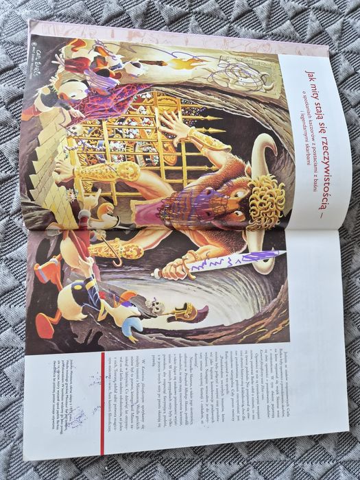 Kaczogród Kamień filozoficzny