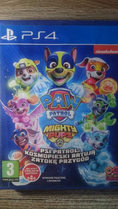 Gra Psi Patrol Kosmopieski ps4 playstation 4 lego minecraft rayman