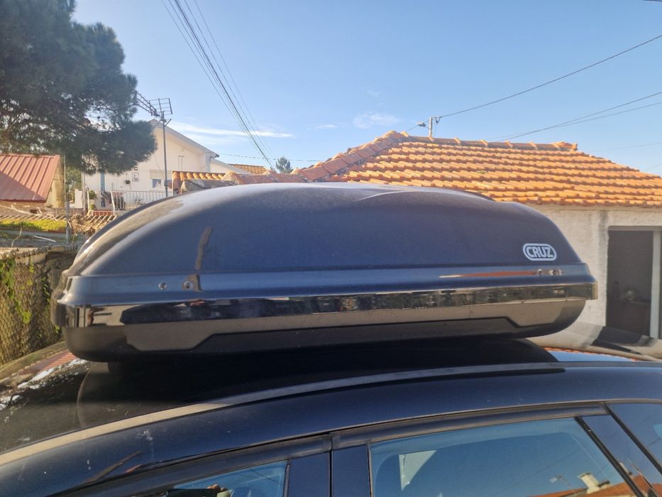 Mala/barras de tejadilho