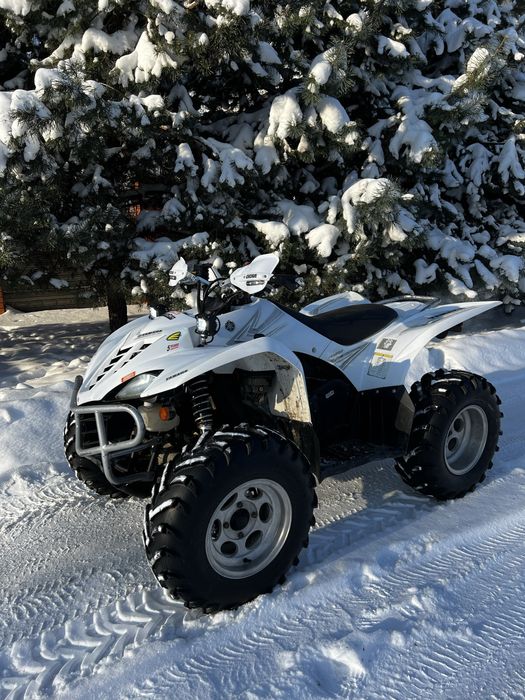 Yamaha  450 4x4 2008