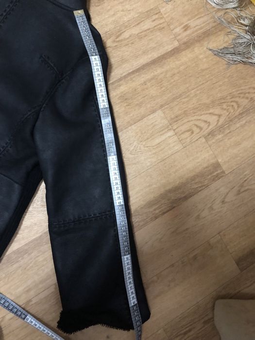 Дубленка женская натуральная бу