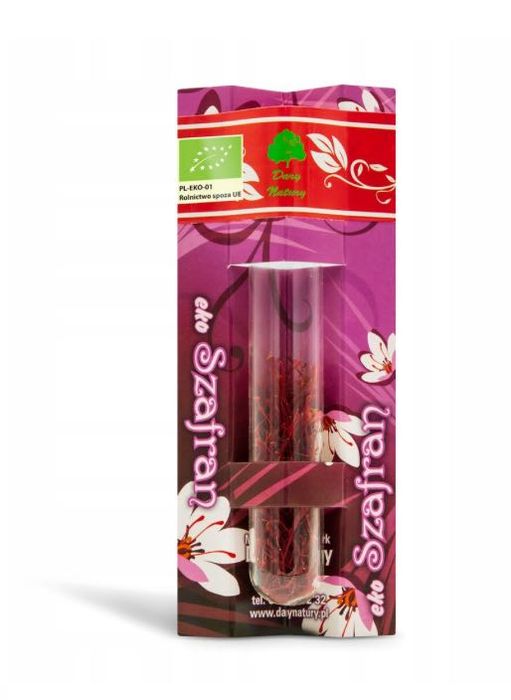 Szafran EKO Dary Natury, 0,5g (biały napar pan tabletka)