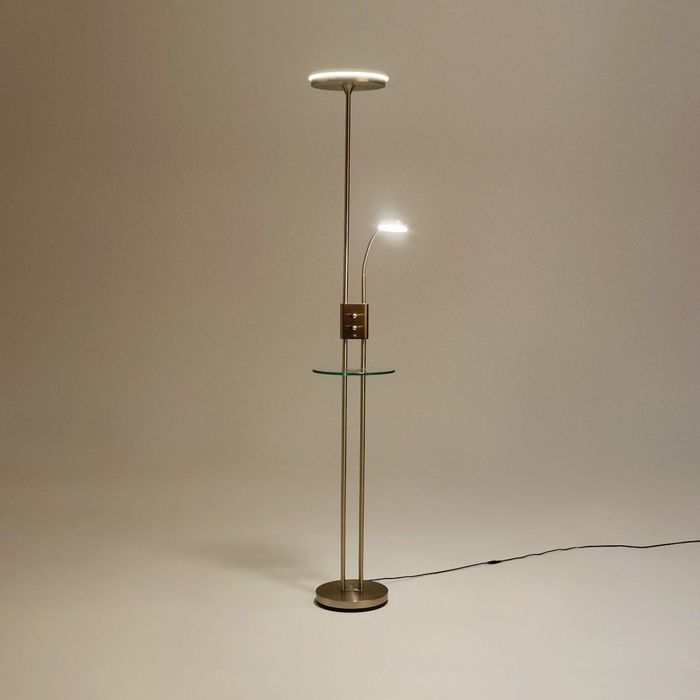 Candeeiro Luminária de Pé com LED