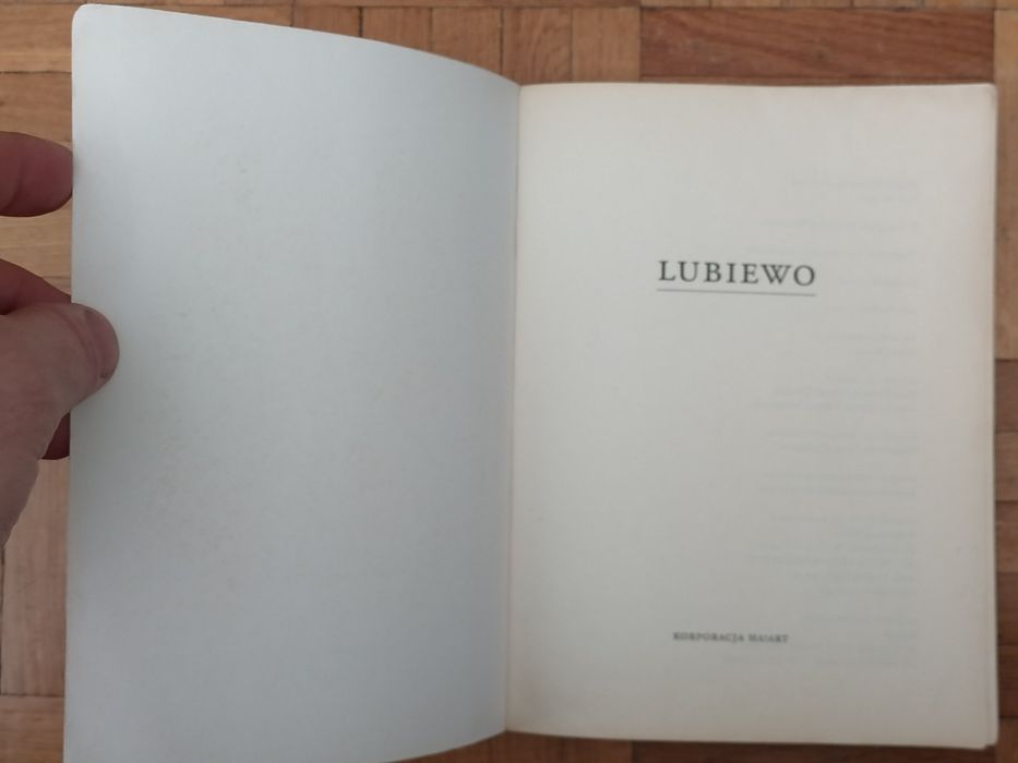 Lubiewo - Michał Witkowski