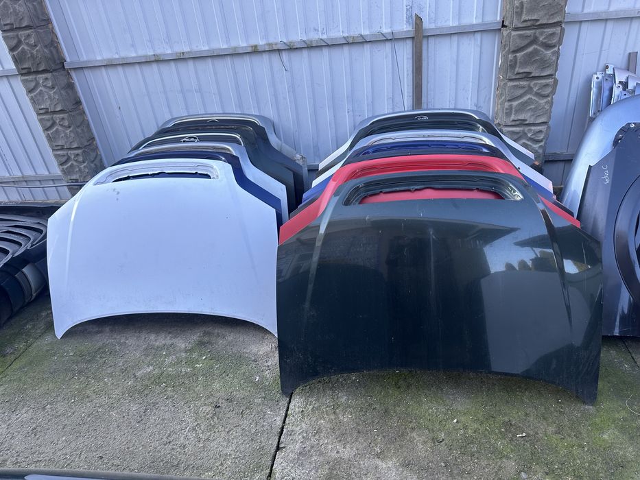 Капот Опель Зафіра А Opel Zafira A Шумоізоляція Капоту Шумка Решітка