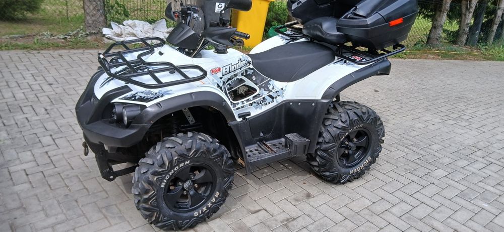 Quad TGB Blade 500 4x4 IRS