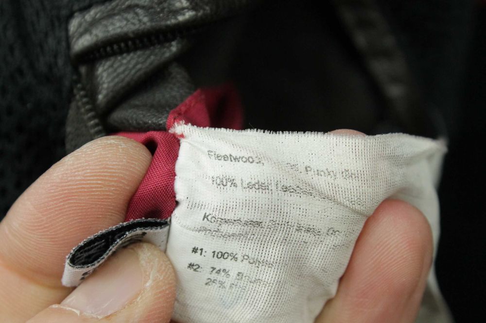 Шикарна шкіряна куртка Strellson Fleetwood Оригінал Швейцарія 2-3ХЛ