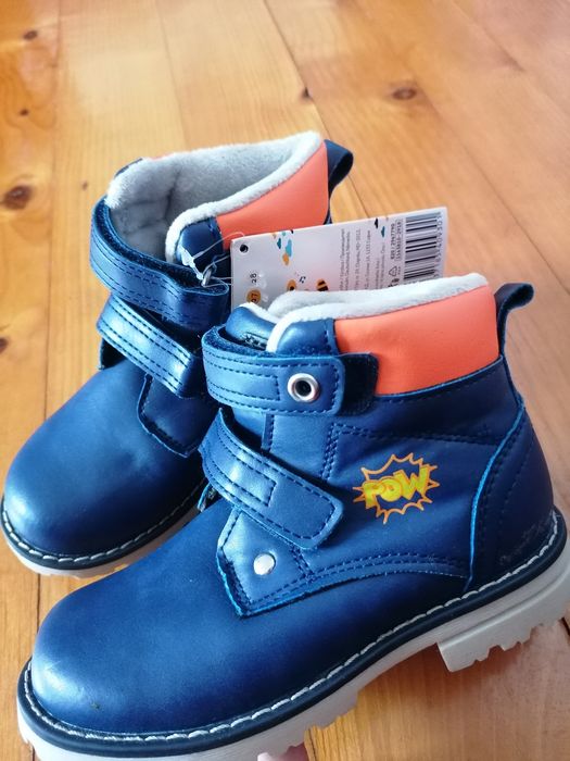 Дитячі утеплені черевики 27р