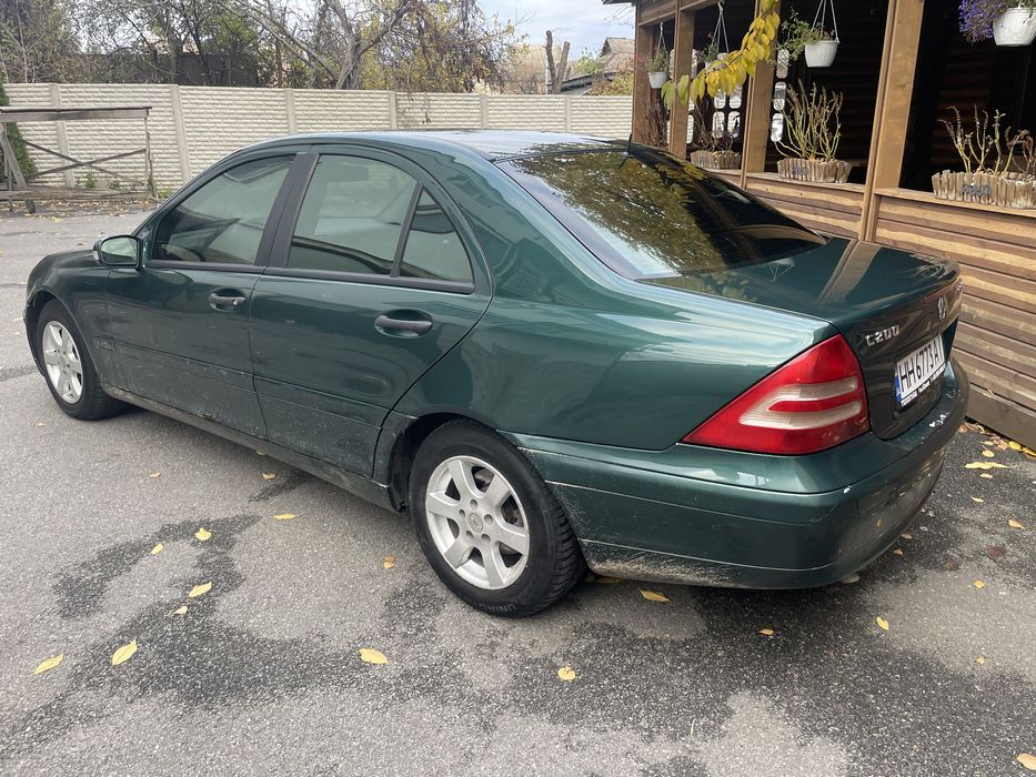 Мермедес с200 компресор