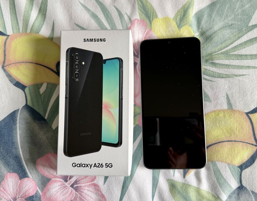 Samsung A26 5G 128gb com garantia