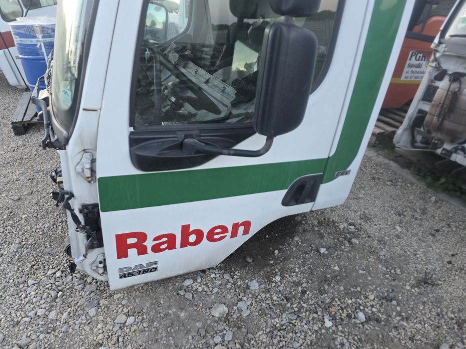 Kabina daf lf 45 renault
