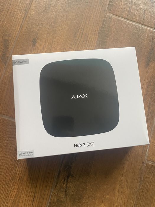 Ajax Hub 2 охранная централь