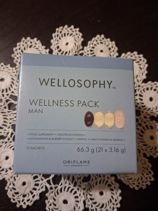 Wellosophy Wellness pack  Oriflame