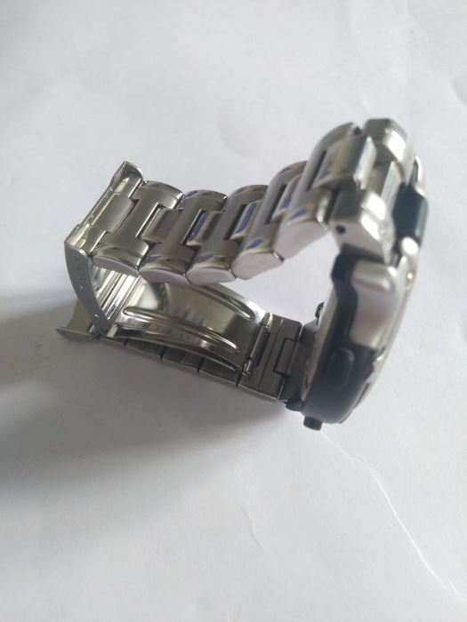 Relógio Calypso 100 m, aço, vintage