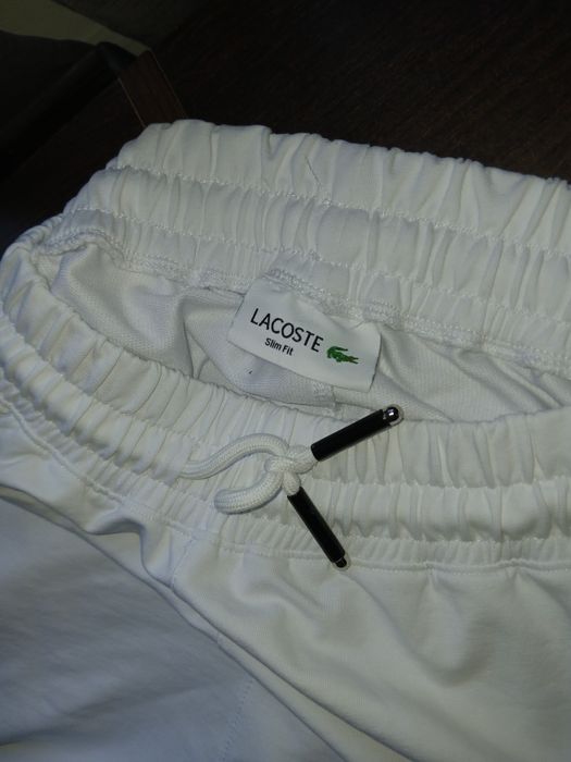 Calção Lacoste Branco M