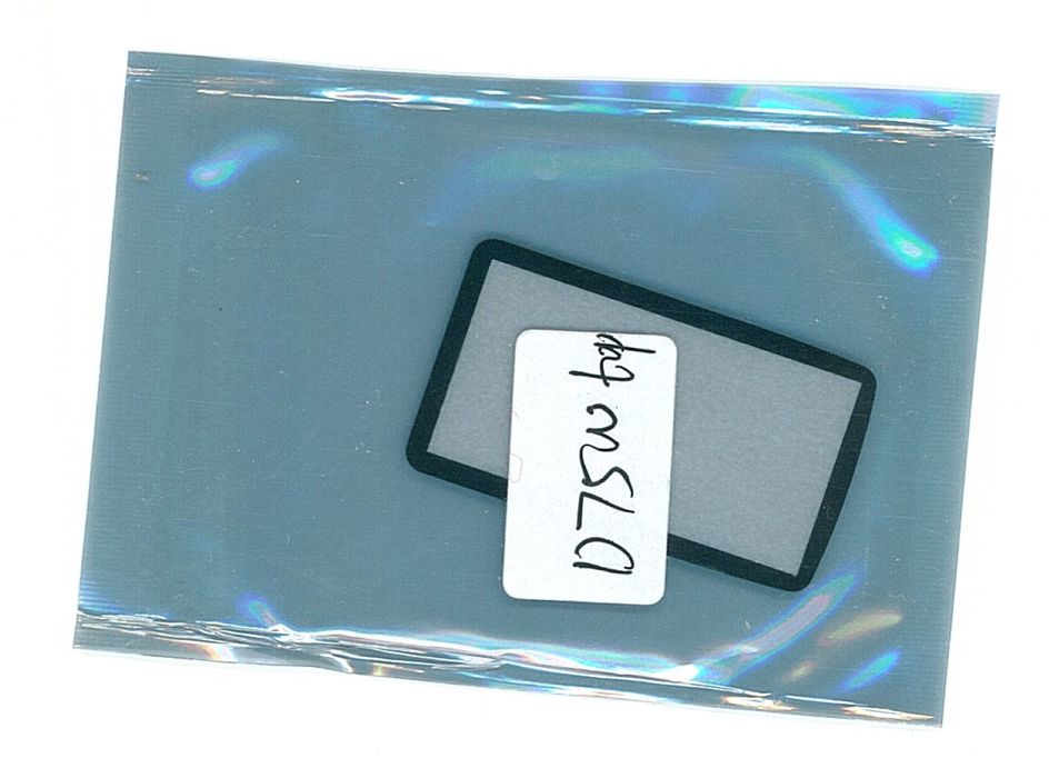szybka zewnętrzna nikon d7500 top glass + taśma montażowa