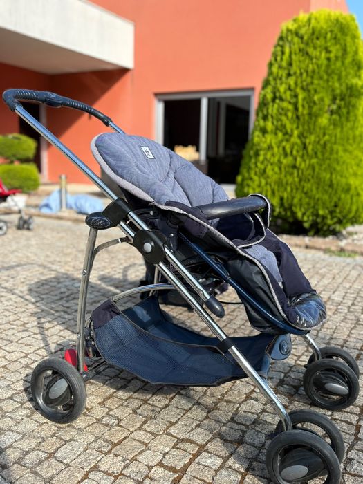 Conjunto de carrinho de bebé da bebé confor