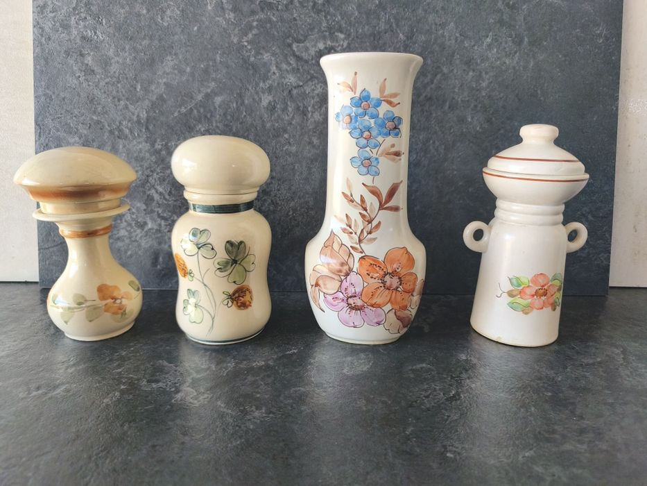 Wazony vintage Bolesławiec PRL