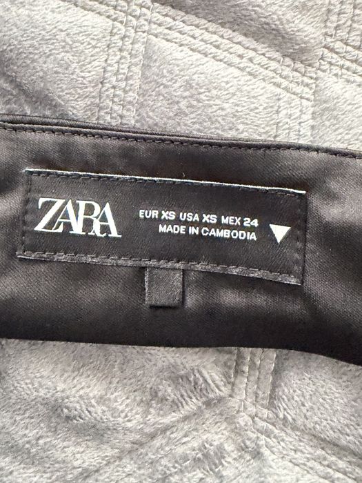 Топ zara чорний, розмір XS-S