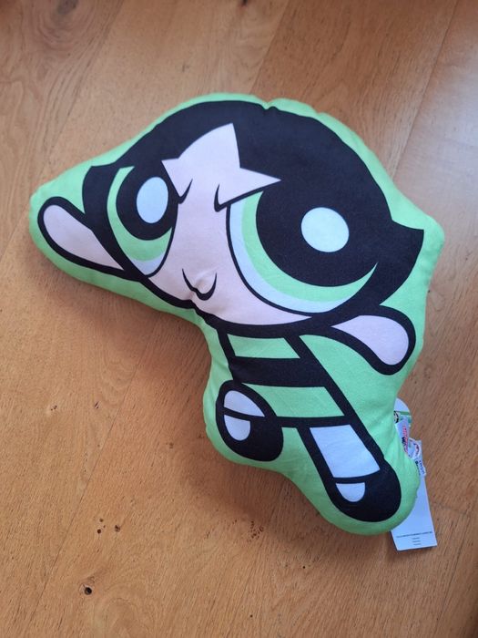 Poduszka dekoracyjna sinsay atomówka powerpuff girls brawurka