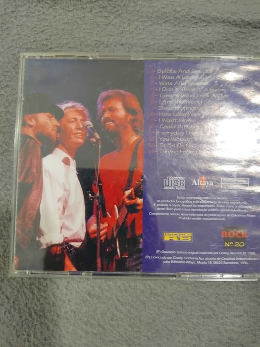 The bee Gees em cd