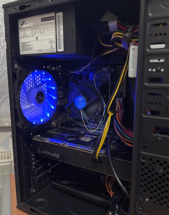 Ігровий комп’ютер RX 470 турбірована/ i3-9100F / 8GB / 1TB / GameMax