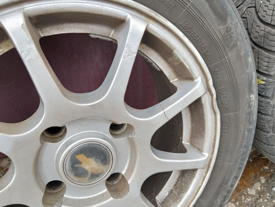 Диски r14 4x114.3