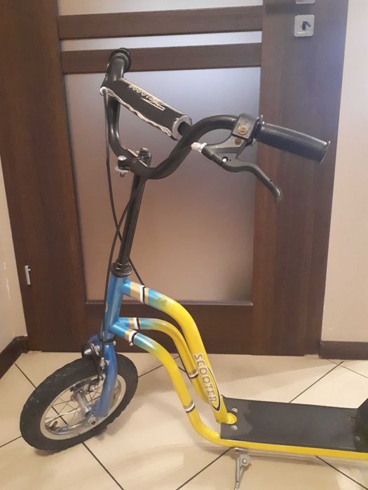 Hulajnoga duże koła